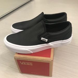 Vans Perf Leather ** GREAT CONDITION! Worn once**